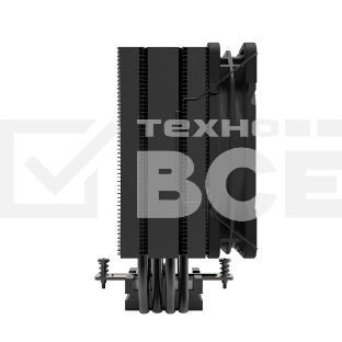 Кулер для процессора Zalman CNPS9X PERFORMA PLUS BLACK, 120mm FAN, 4 HEAT PIPES, 4-PIN PWM, 600-2000 RPM, 29.7DBA MAX, HYDRO BEARING, FULL SOCKET SUPPORT