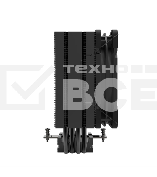 Кулер для процессора Zalman CNPS9X PERFORMA PLUS BLACK, 120mm FAN, 4 HEAT PIPES, 4-PIN PWM, 600-2000 RPM, 29.7DBA MAX, HYDRO BEARING, FULL SOCKET SUPPORT