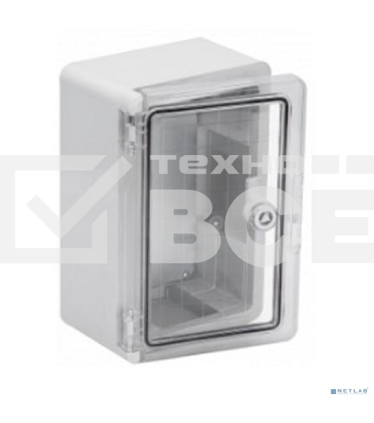 Корпус пластиковый IEK MKP92-N-302013-65 ЩМПп 300х200х130мм пр. дв. УХЛ1 IP65