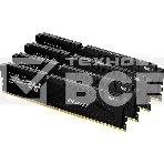 Оперативная память Kingston Fury Beast, DDR5, 128GB (4x32GB), 5200MHz, CL40, DIMM, радиатор, чёрный, фото9
