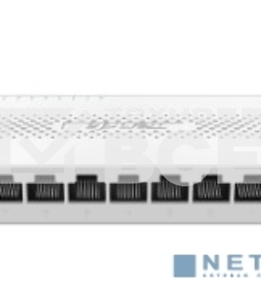 Коммутатор неуправляемый Tenda SM108, 8 портов, 8x2,5Gbит/с, настольный, пластиковый корпус