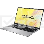 Ноутбук Osio FocusLine F160a-008 серый Ryzen 7 5700U 16Gb SSD 512Gb 16.1