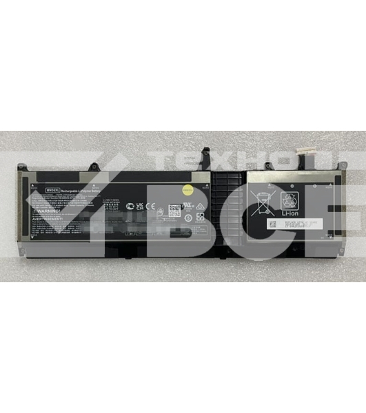 Аккумуляторная батарея для ноутбука HP Zbook Studio 16 G9 (MN06XL) 11.58V 86Wh