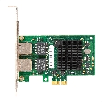 Сетевой адаптер ExeGate EXE-I350-T2v1 (PCI-E x1, порты 2xRJ45 (медные), 10/100/1000Mbps, Gigabit NIC Intel Chipset NHI350AM2), фото4