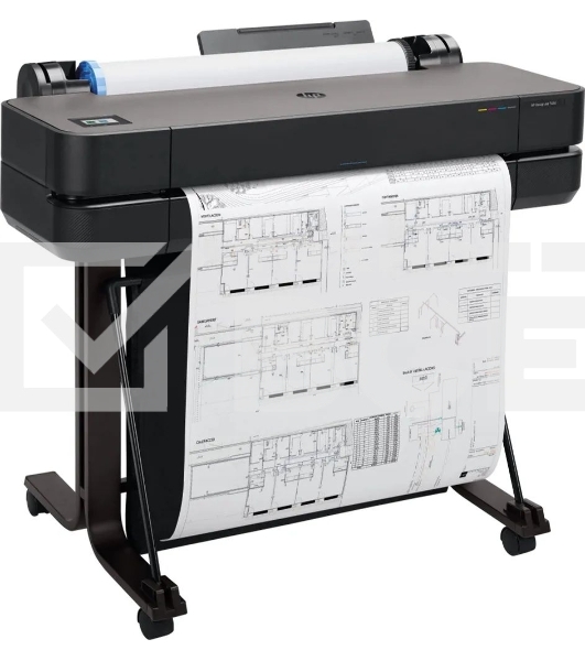 Плоттер струйный HP Designjet T630, A1, цветной, 24