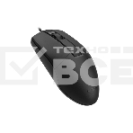 Мышь проводная A4Tech OP-335S черный, 1200 dpi, USB, кнопки - 3, фото8