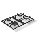 Газовая варочная панель Indesit THPM 642 WS/WH/I, независимая, белый, фото7