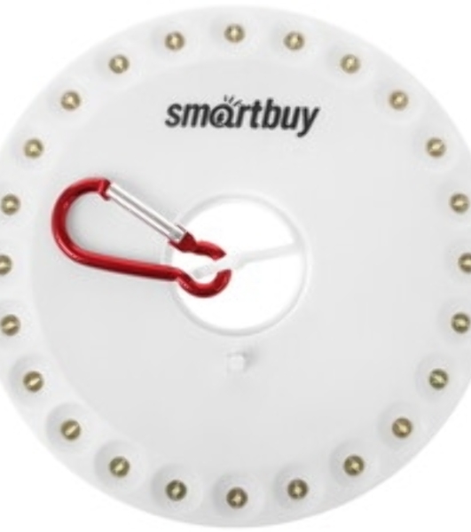 Фонарь Smartbuy (SBF-8253-W) MISSOURI, 24 LED белый