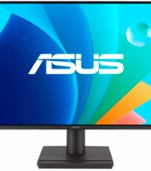 Монитор 23.8' Asus VA249QG IPS 1920x1080, 120 Гц, 1 мс, 16:9, 300 кд/м², HDMI 1.4, DP 1.2, VGA, Adaptive-Sync, динамики, черный