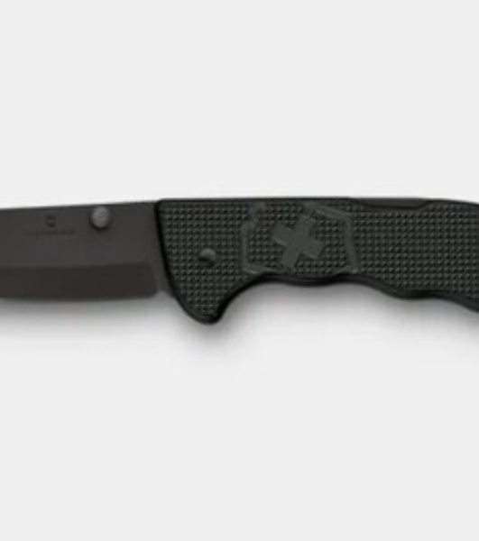 Нож перочинный Victorinox Evoke BS Alox Black (0.9415.DS23) 136мм 4функц. черный без чехла подар.коробка