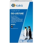 Картридж струйный G&G GG-L0S70AE черный (58мл) для HP OJ Pro 7740/8210/8218/8710/8715, фото3