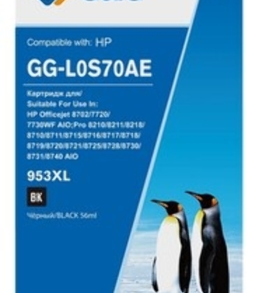 Картридж струйный G&G GG-L0S70AE черный (58мл) для HP OJ Pro 7740/8210/8218/8710/8715