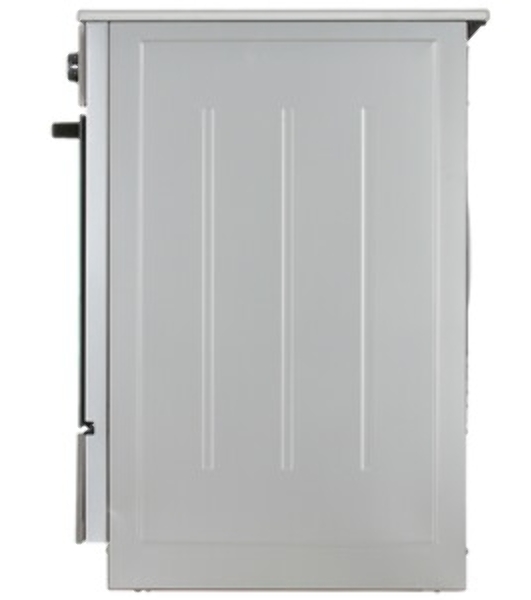 Плита электрическая Gorenje GECS6C70XC серебристый, конфорок 4 электрических, духовка 71 л, 60 см x 85 см x 60 см