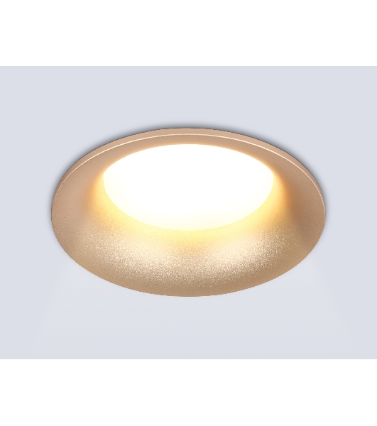 Светильник Ambrella light TN51812 GD золото GX53 max 15W D105*36