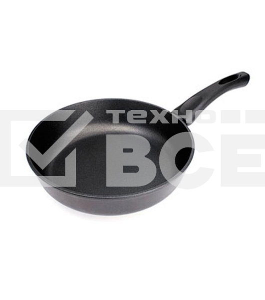 НЕВА МЕТАЛЛ ПОСУДА 9124 д.24(Диаметр 24 см. 4-х слойное антипригарное покрытие ТИТАН пк равномерно нагревается за счет особой конструкции корпуса по принципу 'золотого сечения', толстого дна (6-8 мм) и чуть более тонких стенок (4-4,5 мм).)