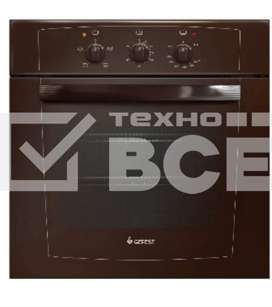 Газовый духовой шкаф Gefest 601-01 К, встраиваемый