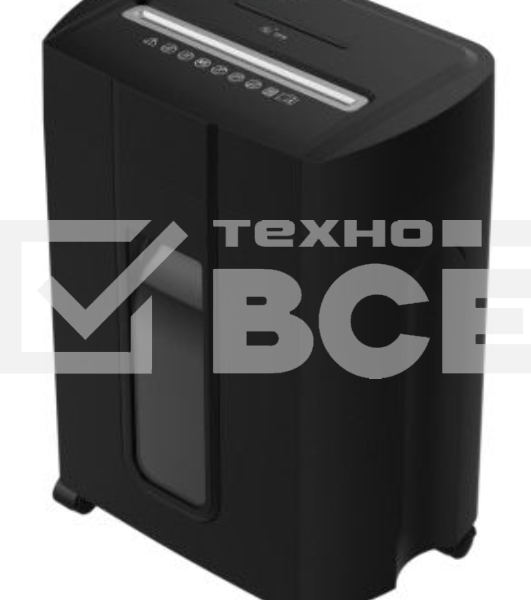 Шредер Office Kit S170-3.9x38 (секр.P-4)/фрагменты/16лист./22лтр./скрепки/скобы/пл.карты/CD