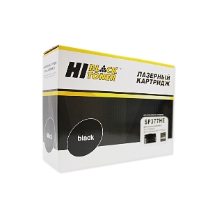 Картридж Hi-Black (HB-SP377HE) для Ricoh Aficio SP377DNwX/SP377SFNwX/SP377SNwX, 6,4K