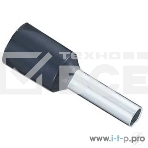 Наконечник штыревой втулочный изол. НШвИ 1.5-8 (уп.50шт) EKF nhvi-1.5-8, фото2