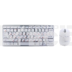 Клавиатура+мышь Gembird KBS-7001-RU {Wireless, ноутбучн. механизм клавиш 2.4ГГц/10м, мини-приемник- USB}, фото 1