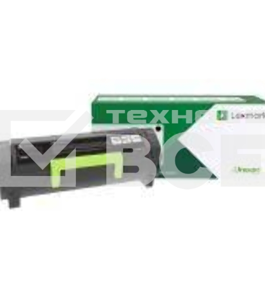 Картридж лазерный Lexmark черный для B2338dw, MB2338adw, B2442dw, MB2442adwe, B2546dw, MB2546adwe, B2650dw, MB2650adwe 3000 стр.
