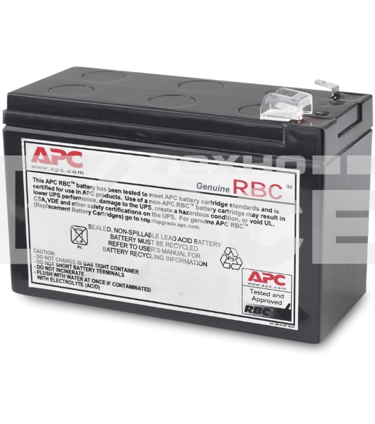 Батарея для ИБП APC APCRBC110 12В 7Ач для BE550G/BE550G-CN/LM/BE550R/BE550R-CN/R650CI/AS/RS
