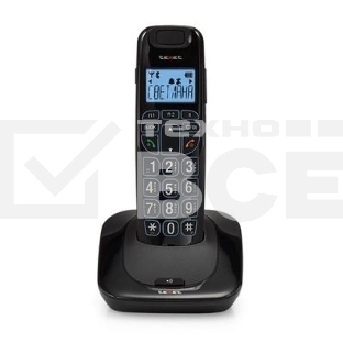 Радиотелефон teXet TX-D7505A черный