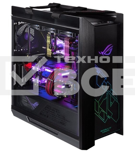 Компьютерный корпус ASUS GX601 /BK/AL/WITH HANDLE GX601 ROG STRIX HELIOS CASE/BK/AL/WITH HANDLE(90DC0020-B39000)