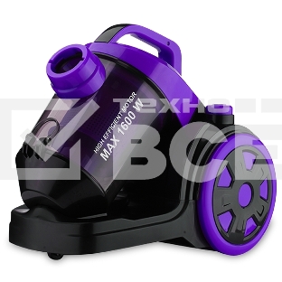 Пылесос Sakura SA-8312BP 1600Вт б/м HEPA фиол/черн