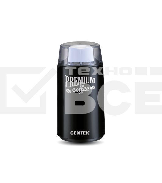 Кофемолка Centek CT-1360 Black 250Вт, 45 г