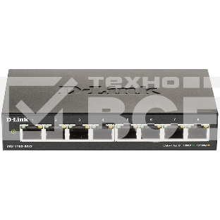 Коммутатор D-Link DGS-1100-08V2 8-ports, DGS-1100-08V2/A1A