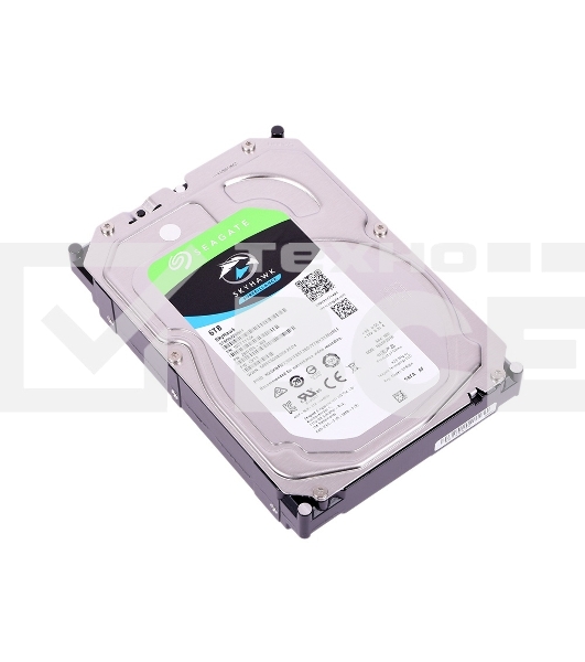Жесткий диск Seagate 6TB 5400rpm SATA 6GB/S 256MB ST6000VX001 Seagate SkyHawk