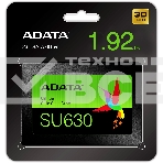 Накопитель SSD ADATA Ultimate SU630, 1920Gb, 2.5