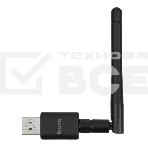 Адаптер USB Buro BU-BT40С Bluetooth 4.0+EDR class 1 100м черный, фото 1