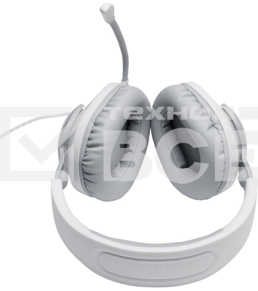 Наушники JBL GAMING QUANTUM 100 белый