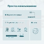 Коммутатор TP-Link 8-Port 10/100Mbps Unmanaged Switch with 4-Port PoE, metal case, desktop mount, PoE budget 41W., фото10
