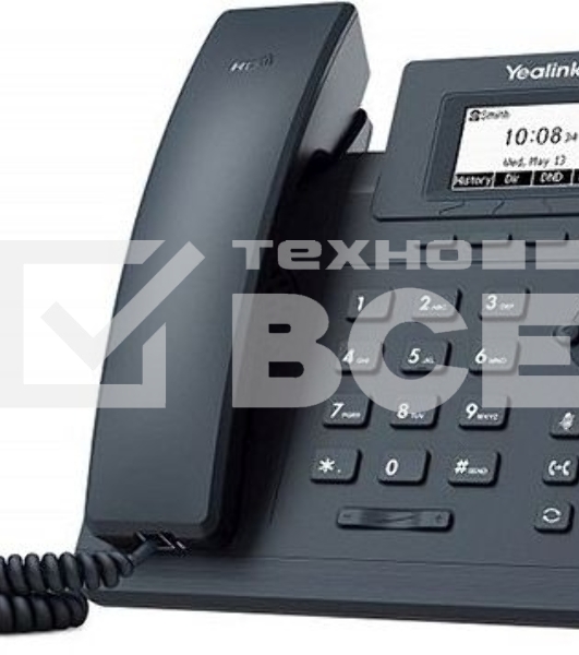 Телефон VOIP 1 LINE SIP-T30 YEALINK