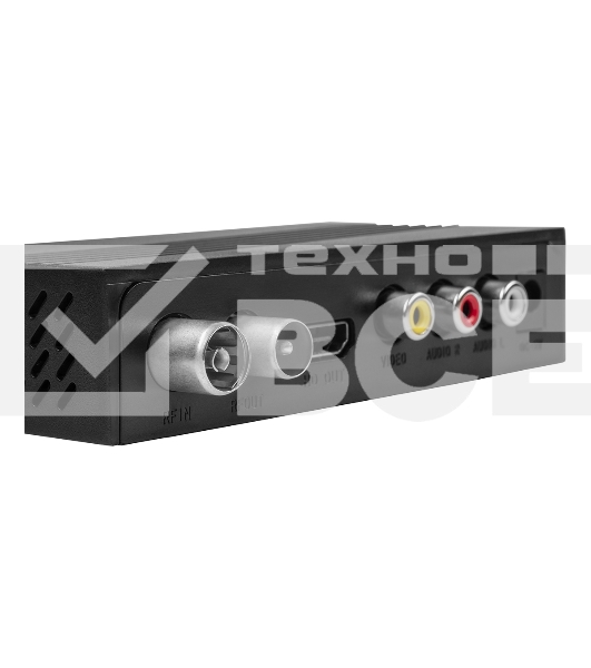 Ресивер DVB-T2 Harper HDT2-1514,черный