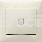 Выключатель Legrand 774310 Valena 10А c подсветкой, сл. кость, фото11
