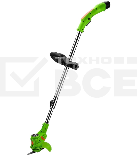 Триммер электрический Deko DKTR12 аккум. 300Вт реж.эл.:нож