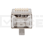 Разъем сетевой Rexant  LAN на кабель, штекер 8Р8С (Rj-45), под обжим, в экране, (10шт.), фото5
