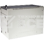 Шкаф настенный серии Pro, 15U 600x800, стеклянная дверь, фото 1