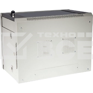 Шкаф настенный серии Pro, 15U 600x800, стеклянная дверь