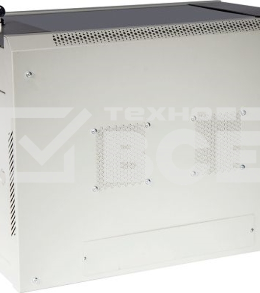 Шкаф настенный серии Pro, 15U 600x800, стеклянная дверь