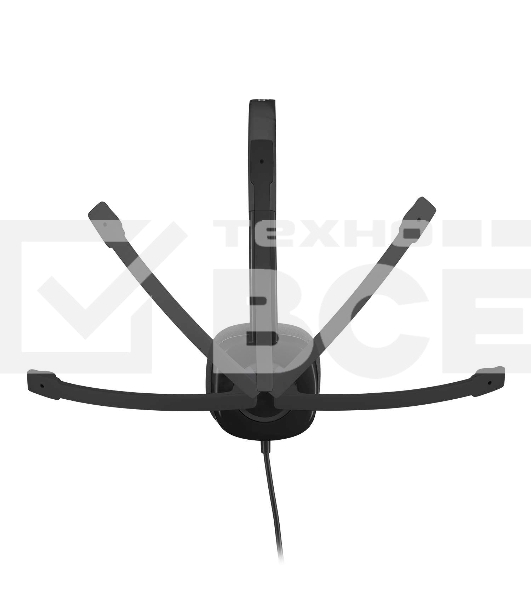 Наушники Logitech Headset H151 Stereo черный