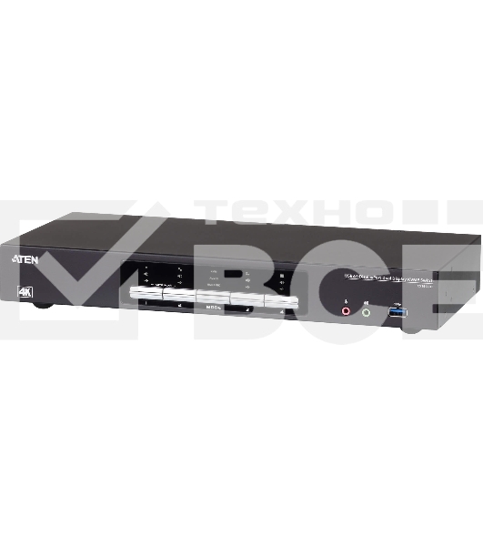 Переключатель-KVM USB 4PORT DUAL-DP CS1944DP-AT-G ATEN