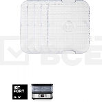 Сушка для фруктов и овощей Kitfort КТ-1903 5под. 250Вт черный, фото7