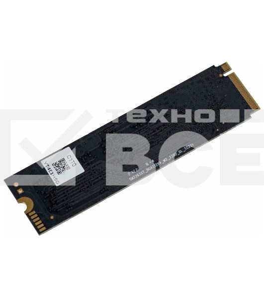 Накопитель SSD Digma Mega S3 DGSM3001TS33T, 1Tb, PCIe 3.0 x4, M.2 2280, NVMe, R/W 2130/1720