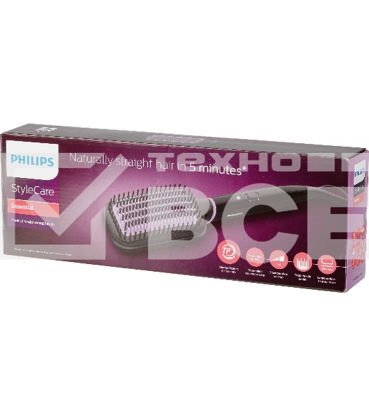 Расческа-выпрямитель Philips BHH880/00