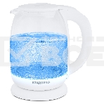 Чайник электрический Starwind SKG4215 1.7л. 2200Вт белый (корпус: стекло), фото12
